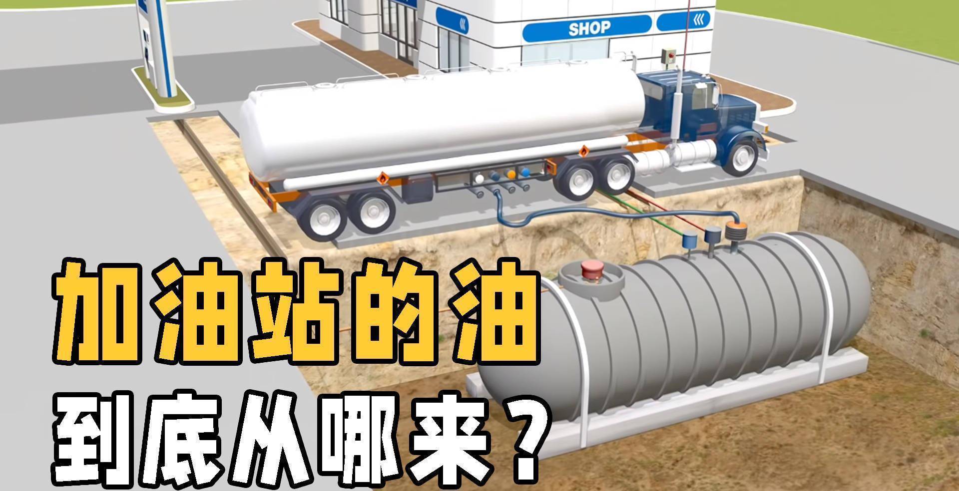 华为商城回收手机在哪里
:加油站地下到底有什么秘密？为什么汽油源源不断？终于明白了
