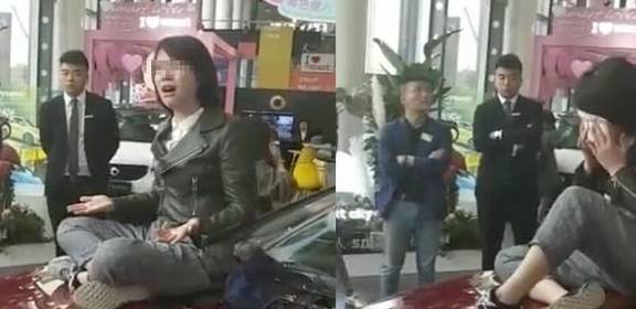 苹果教育版研究生能用吗:奔驰维权女主，竟是欠债不还的骗子，这研究生不一般，4S店笑了