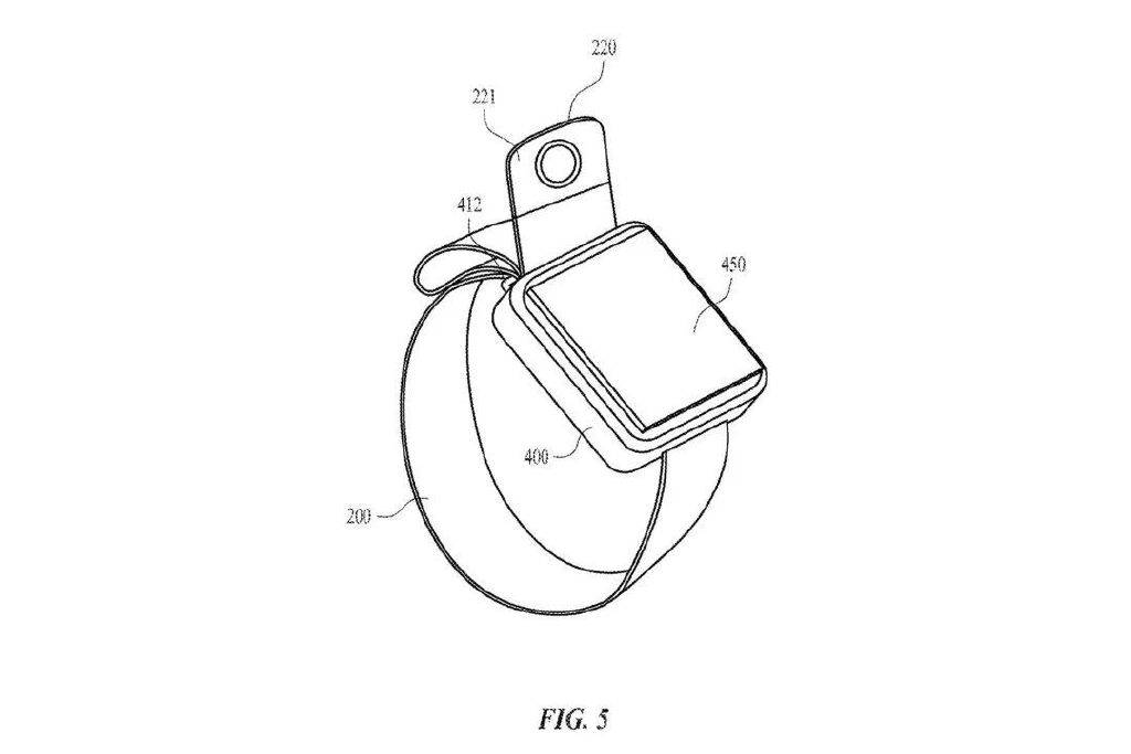 拍照技巧苹果8手机版:Apple Watch新专利：可拆卸摄像头