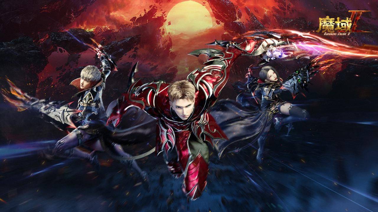 下载组队打僵尸手游苹果版:《魔域手游2》强势来袭，梦回17年前《魔域》盛况！
