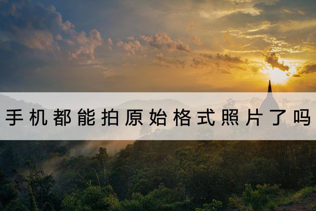 苹果版ps怎么png:手机都能拍原始格式照片了？那需要转换时怎么办？