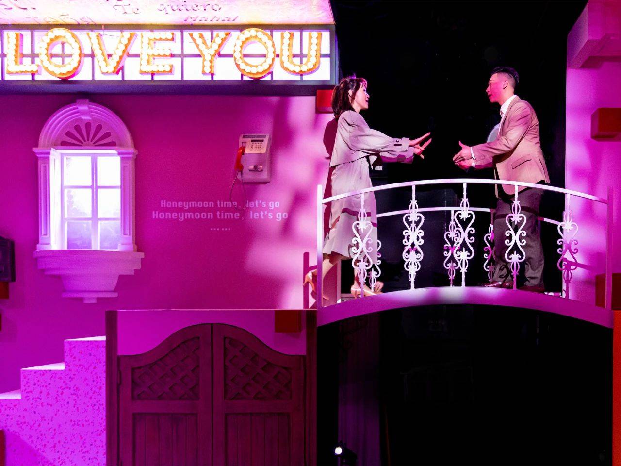 陌爱约会苹果版:5月，东莞！百老汇经典爱情音乐剧《I LOVE YOU...》甜蜜来袭