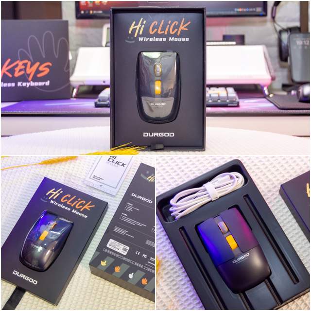 摆脱游戏苹果版软件:好马配好鞍 键鼠全配齐 给Hi Keys键盘 安排上了Hi Click鼠标