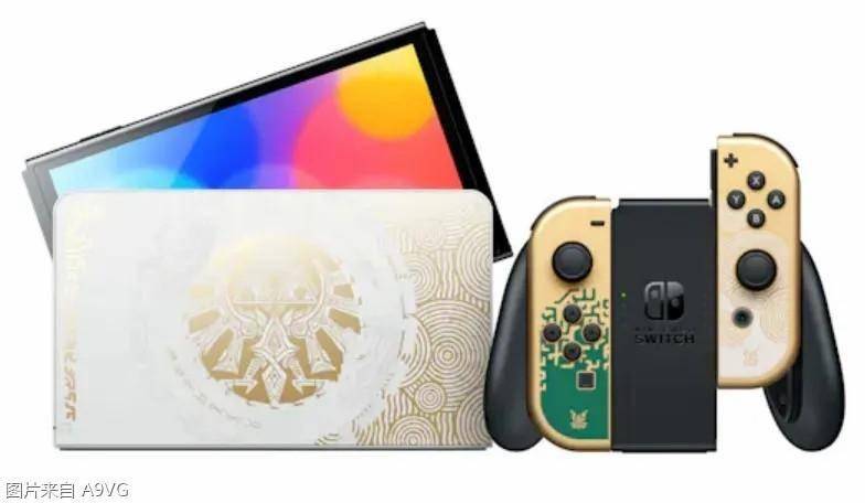 美版s版苹果 x:英国23年4月游戏市场报告 王国之泪Switch限定机带动硬件销量