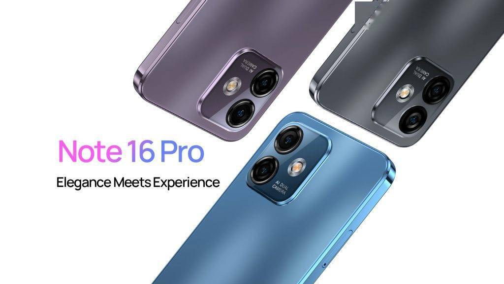 手机:Ulefone Note 16 Pro手机发布