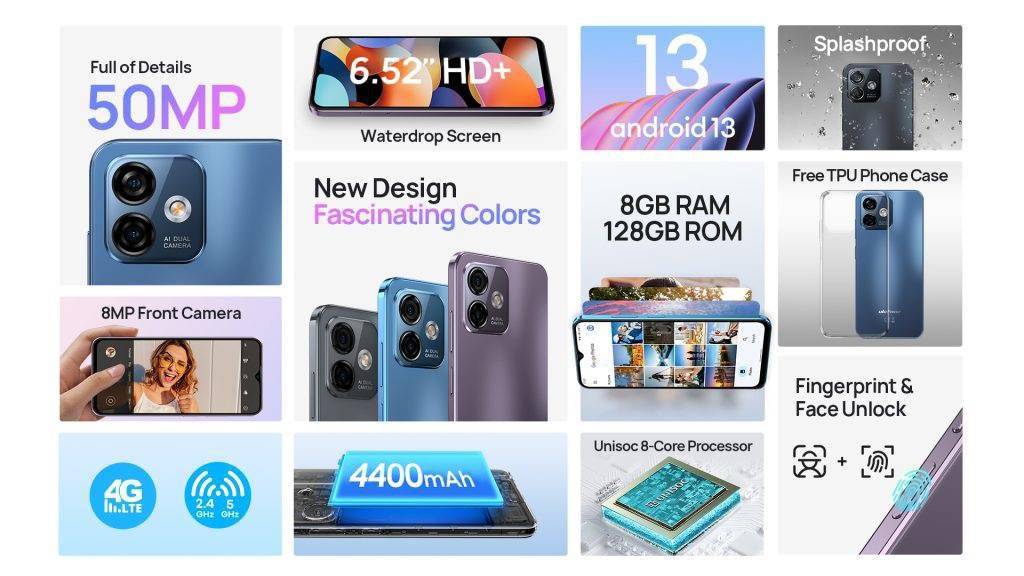 手机:Ulefone Note 16 Pro手机发布-第3张图片-太平洋在线下载