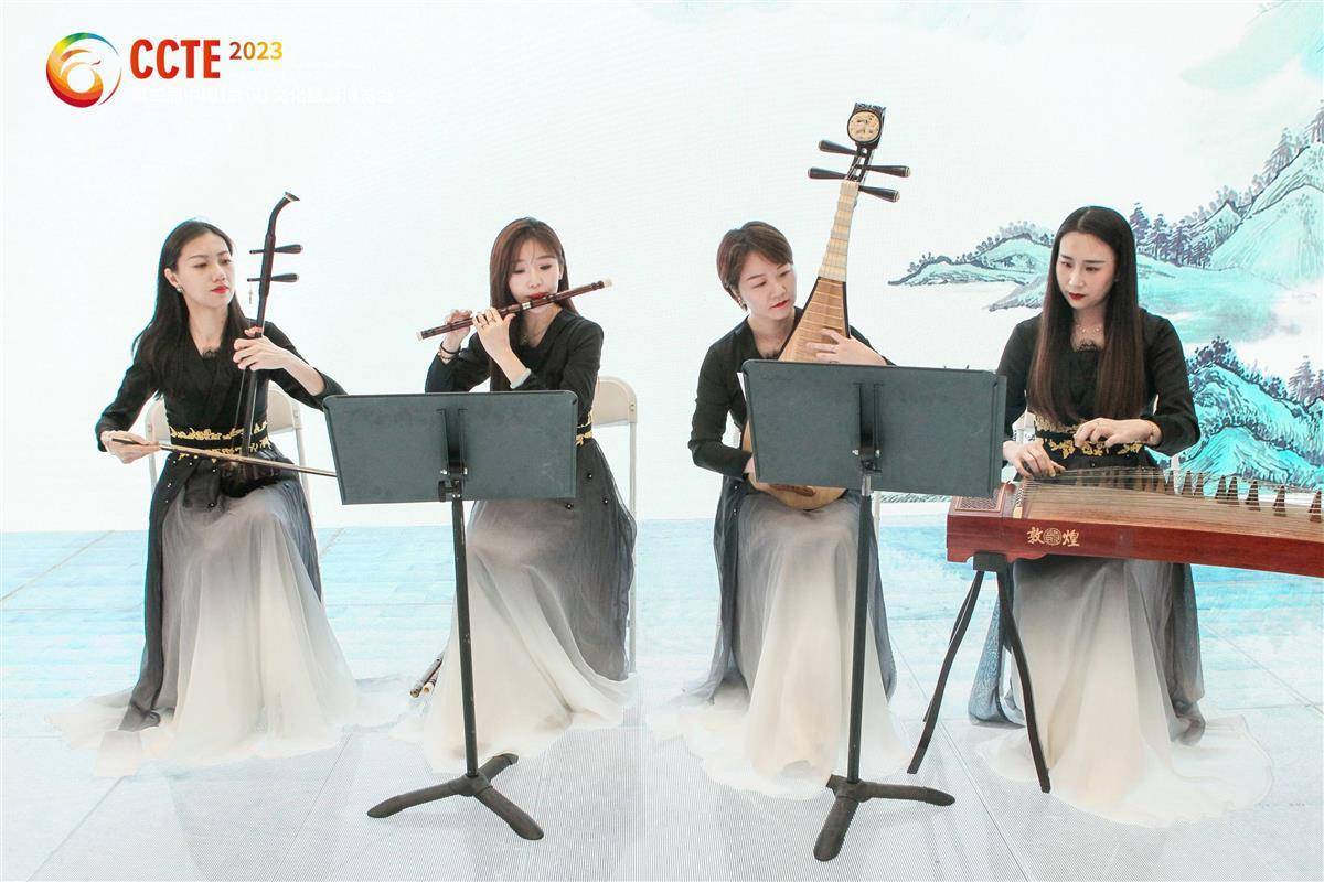 步步高音乐手机图片:极目探馆｜特色音乐驿站掀起阵阵热潮，音乐氛围贯穿文旅博览会