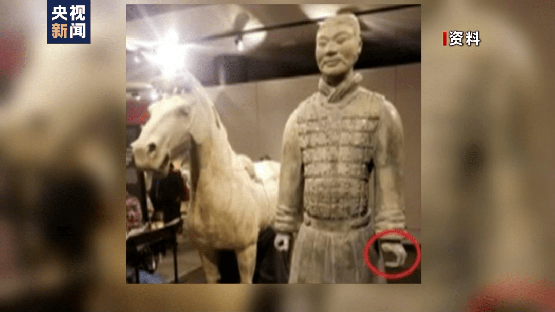 荣耀10手机壳:向中国政府致歉！掰断兵马俑拇指的美国男子，被判了