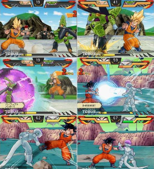 龙珠武斗传手机版龙珠究极武斗传下载