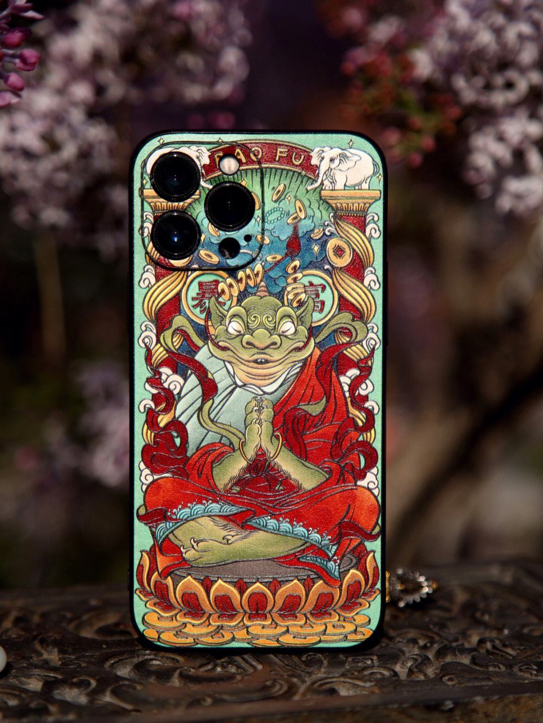 苹果13手机壳国风版iphone13手机壳3d模型-第2张图片-太平洋在线下载