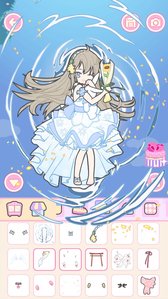 装扮少女苹果版内购版装扮少女无限钻石全服装破解版
