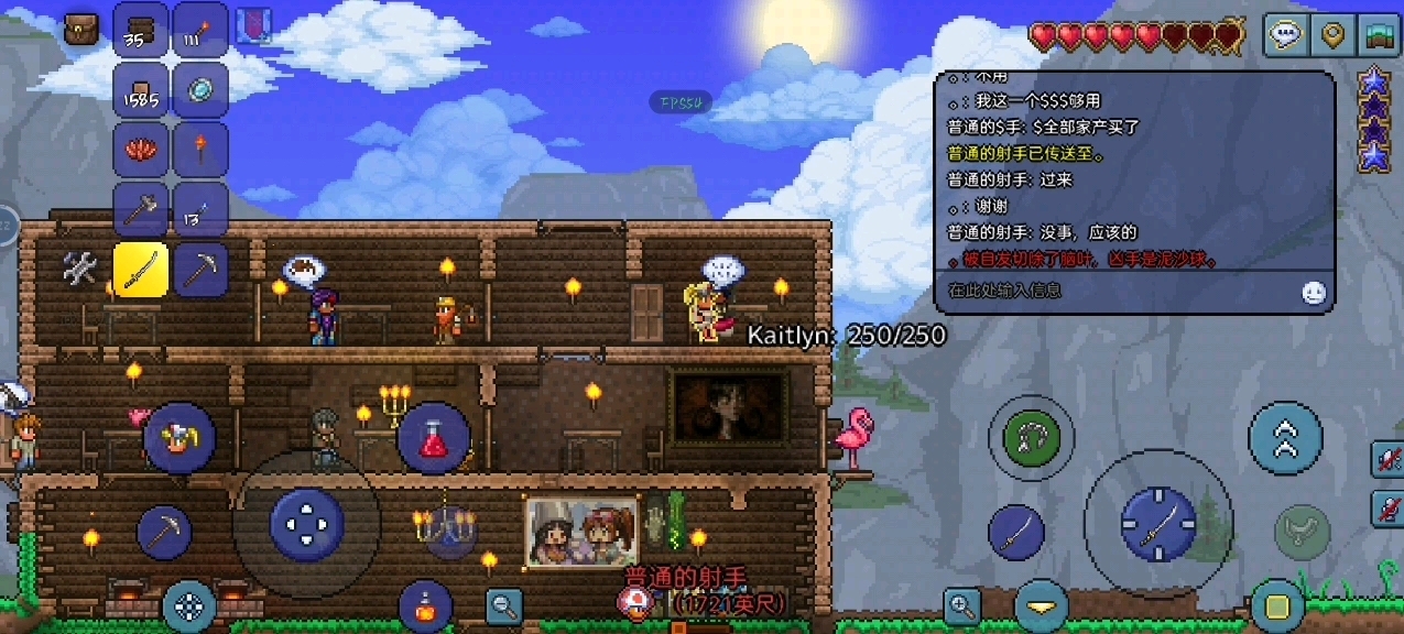 泰拉瑞亚安卓版咸鱼模式(泰拉瑞亚14咸鱼模式是什么)-第4张图片-QuickQ官网