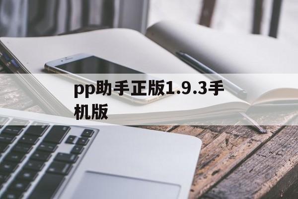 关于pp助手正版1.9.3手机版的信息-第2张图片-QuickQ官网