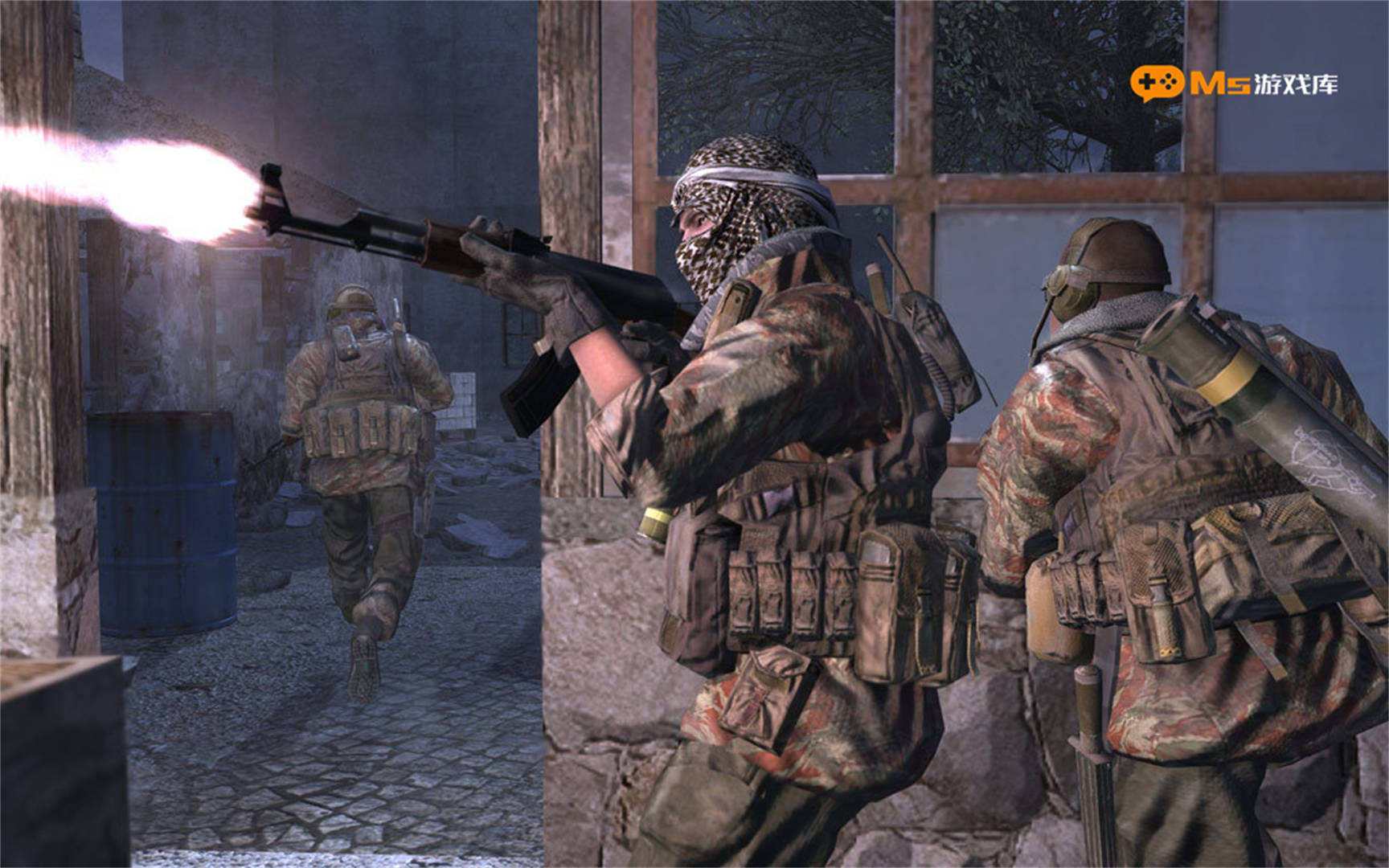 使命召唤4手机破解版(使命召唤4手机破解版下载)-第5张图片-QuickQ官网