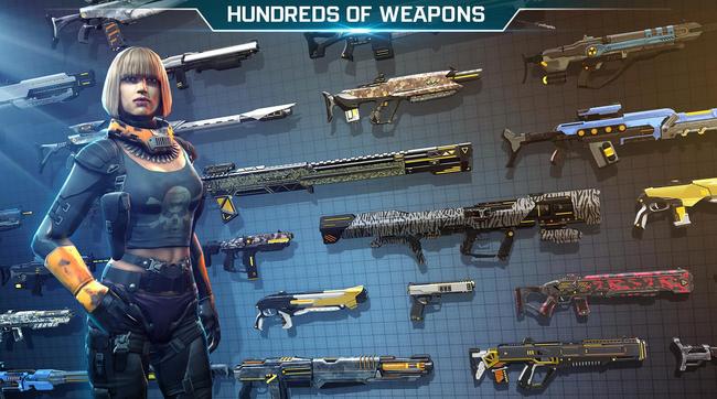 暗影之枪安卓汉化版下载(怒之铁拳重制版v51网盘资源)-第2张图片-QuickQ官网