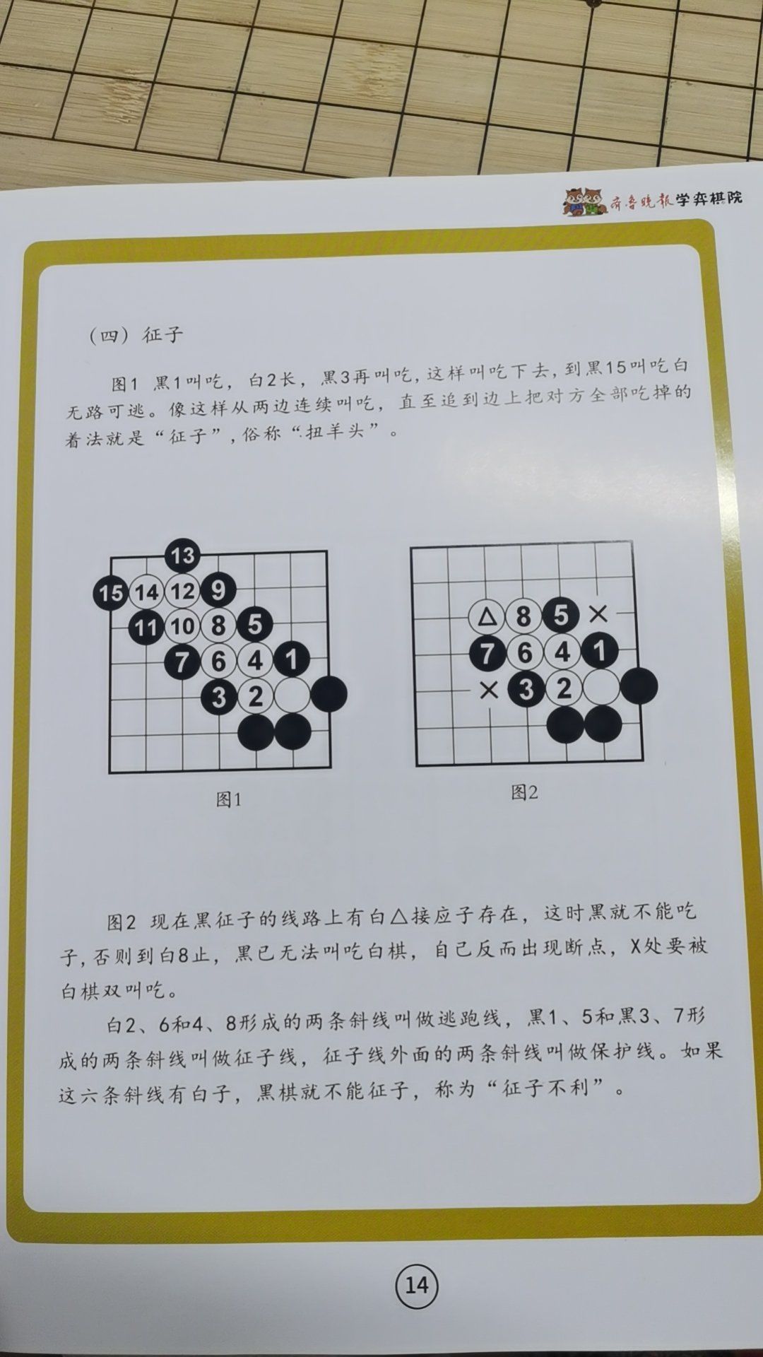 围棋记谱本手机版(围棋记谱本手机版怎么用)-第3张图片-QuickQ官网