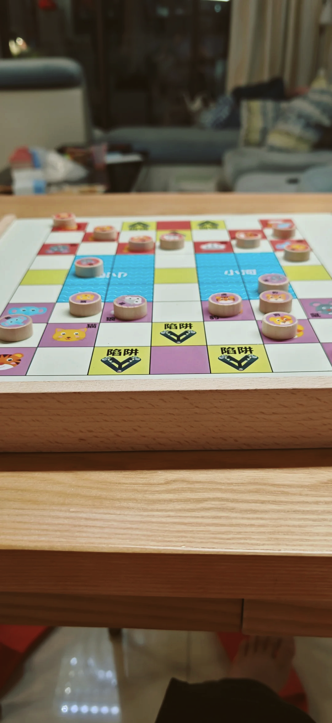 双人斗兽棋手机版(两个人同屏玩的斗兽棋)